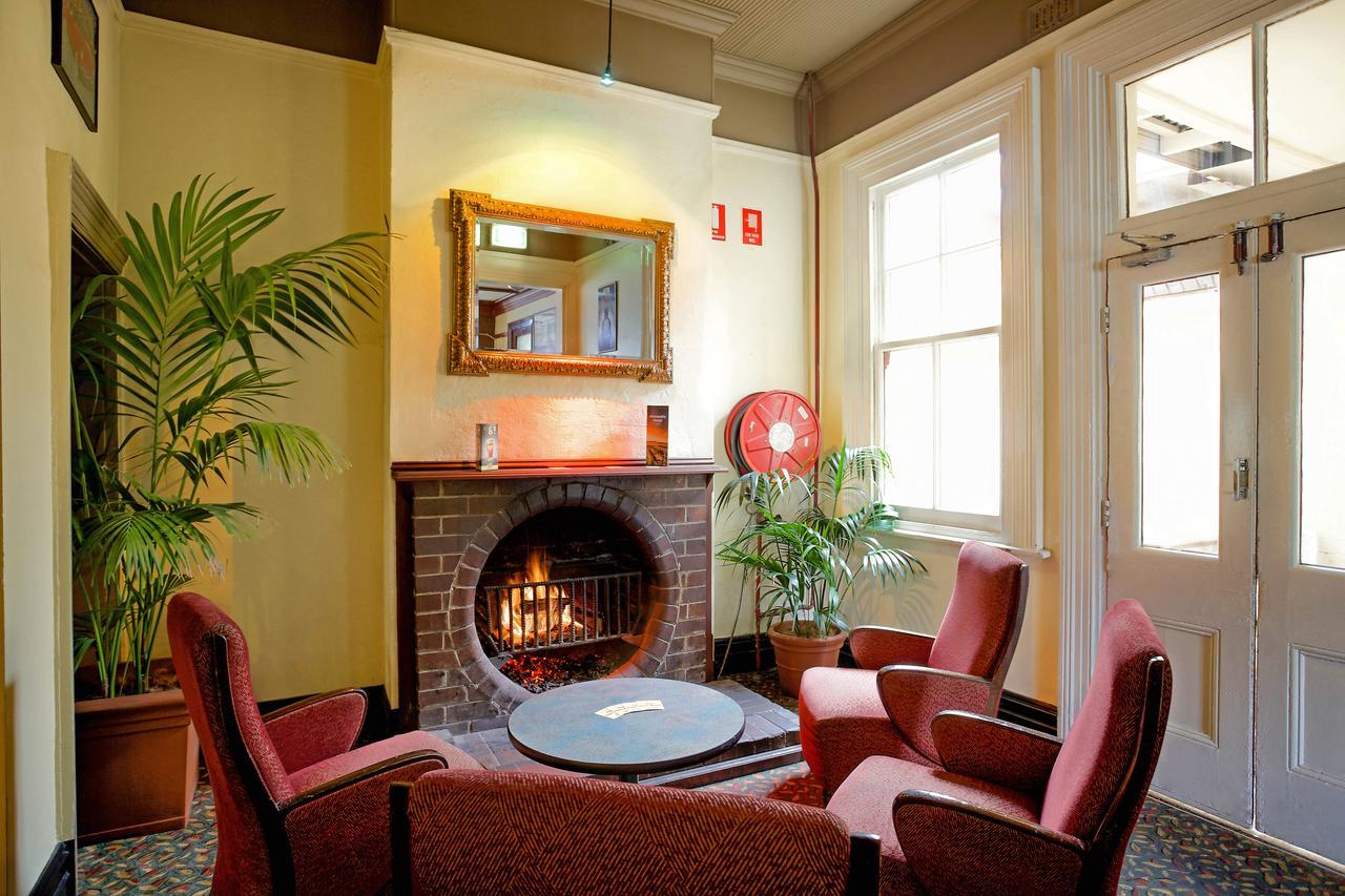 Alexandra Hotel Leura Buitenkant foto