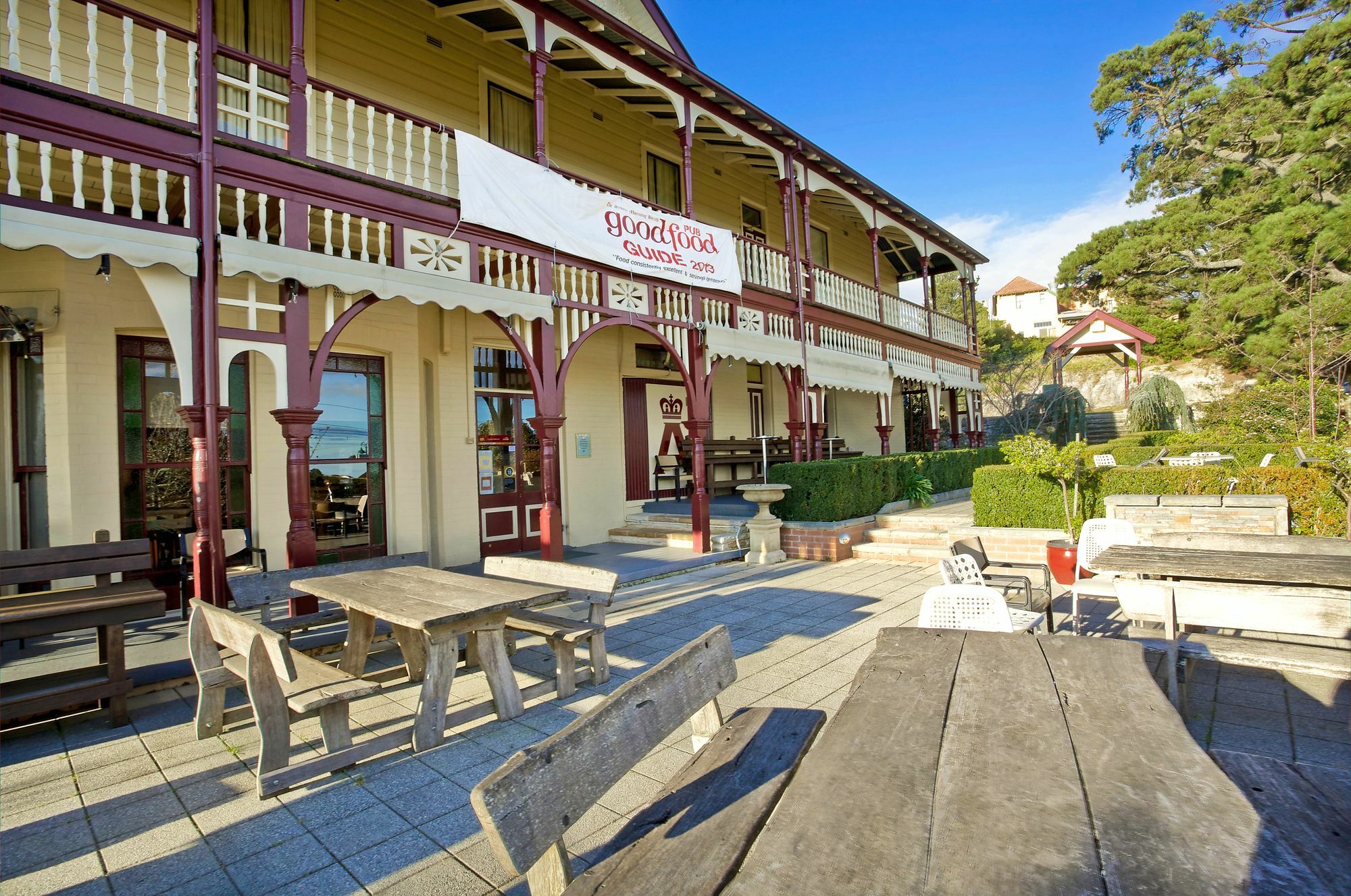 Alexandra Hotel Leura Buitenkant foto