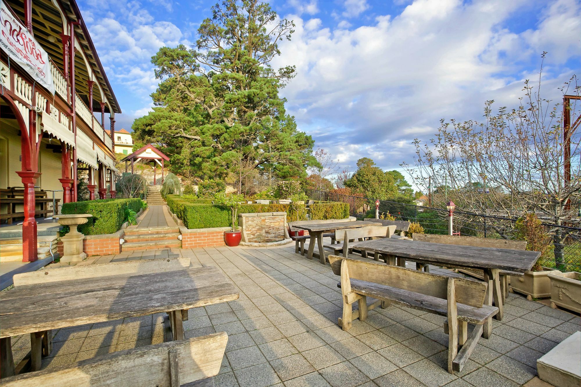 Alexandra Hotel Leura Buitenkant foto